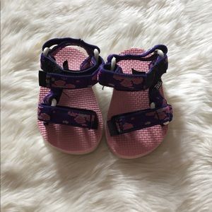 cute teva sandals